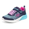Zapatillas de deporte Microspec Rejoice Racer «Negro Azul Rosa»