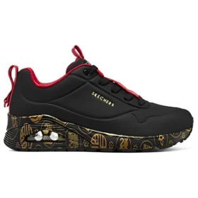 Zapatillas de deporte Uno Celebrat-Airy del Año del Conejo 2023 «Black Red Gold»