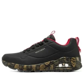 Zapatillas de deporte Uno Celebrat-Airy del Año del Conejo «Negro Rojo»
