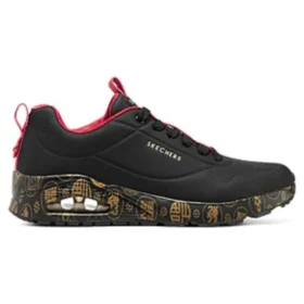 Zapatillas de deporte Uno Celebrat-Airy del Año del Conejo «Negro Rojo»