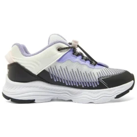 Zapatillas de estilo de vida «Blanco Negro Púrpura»