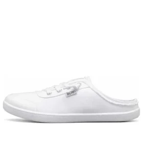 Zapatillas de lona blancas