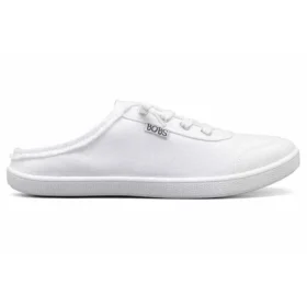 Zapatillas de lona blancas