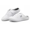 Zapatillas de lona blancas