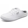 Zapatillas de lona blancas