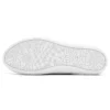 Zapatillas de lona blancas
