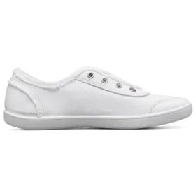 Zapatillas de lona casuales Bob’s B, blancas