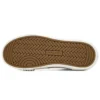 Zapatillas de lona de caña alta James Goldcrown x Skechers New Moon, blancas