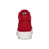 Zapatillas de lona de caña alta Jeremy Ville x Skechers Roadies Rojo/Blanco