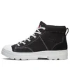 Zapatillas de lona de caña alta Roadies Negro