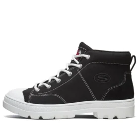 Zapatillas de lona de caña alta Roadies Negro Zapatillas de lona de caña alta Roadies Negro