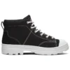 Zapatillas de lona de caña alta Roadies Negro