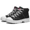 Zapatillas de lona de caña alta Roadies Negro