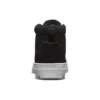 Zapatillas de lona de caña alta Roadies Negro