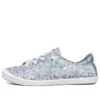 Zapatillas de lona de caña baja Beach Bingo Azul/Blanco