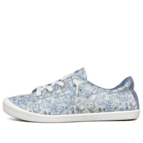 Zapatillas de lona de caña baja Beach Bingo Azul/Blanco Zapatillas de lona de caña baja Beach Bingo Azul/Blanco