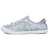 Zapatillas de lona de caña baja Beach Bingo Azul/Blanco
