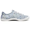 Zapatillas de lona de caña baja Beach Bingo Azul/Blanco