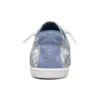 Zapatillas de lona de caña baja Beach Bingo Azul/Blanco