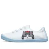 Zapatillas de lona de caña baja Beach Bingo My Emperor Sleeps All Night, blanco/azul