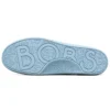 Zapatillas de lona de caña baja Beach Bingo My Emperor Sleeps All Night, blanco/azul
