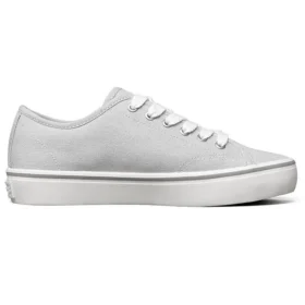 Zapatillas de lona de caña baja Cupsole 1 Gris claro