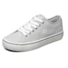 Zapatillas de lona de caña baja Cupsole 1 Gris claro
