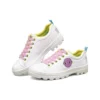 Zapatillas de lona de caña baja Jeremyville x Skechers Roadies, blancas