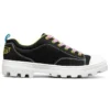 Zapatillas de lona de caña baja Jeremyville x Skechers Roadies, color negro