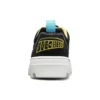 Zapatillas de lona de caña baja Jeremyville x Skechers Roadies, color negro