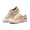 Zapatillas de lona de caña baja New Moon Marrón