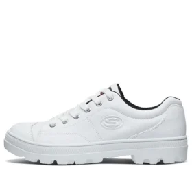 Zapatillas de lona de caña baja Roadies Blanco Zapatillas de lona de caña baja Roadies Blanco