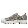 Zapatillas de lona de caña baja Roadies Leopardo/Gris