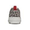 Zapatillas de lona de caña baja Roadies Leopardo/Gris