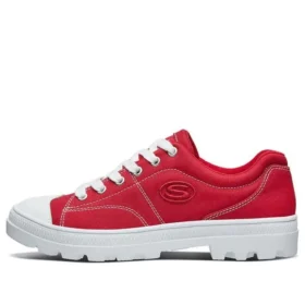 Zapatillas de lona de caña baja Roadies «Rojo»