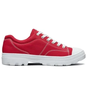 Zapatillas de lona de caña baja Roadies «Rojo»