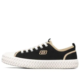 Zapatillas de lona de caña baja Street Trax, negras Zapatillas de lona de caña baja Street Trax, negras