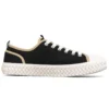 Zapatillas de lona de caña baja Street Trax, negras