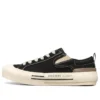 Zapatillas de lona New Moon GS Negro