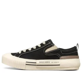 Zapatillas de lona New Moon GS Negro