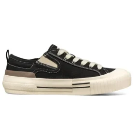Zapatillas de lona New Moon GS Negro