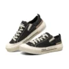 Zapatillas de lona New Moon GS Negro