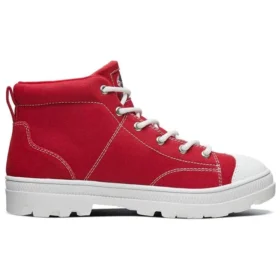 Zapatillas de lona Roadies High Gang Rojas