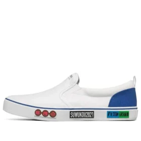 Zapatillas de lona V lites blancas Zapatillas de lona V lites blancas