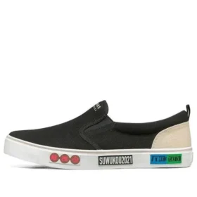 Zapatillas de lona V”lites en negro Zapatillas de lona V”lites en negro
