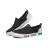 Zapatillas de lona V”lites en negro