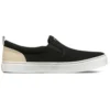 Zapatillas de lona V lites Negro