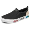 Zapatillas de lona V lites Negro