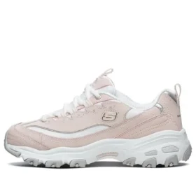 Zapatillas de moda D’ Lites rosa/blanco