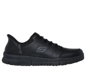 Zapatillas de trabajo antideslizantes Skechers Slip-ins: Nampa – Knotly